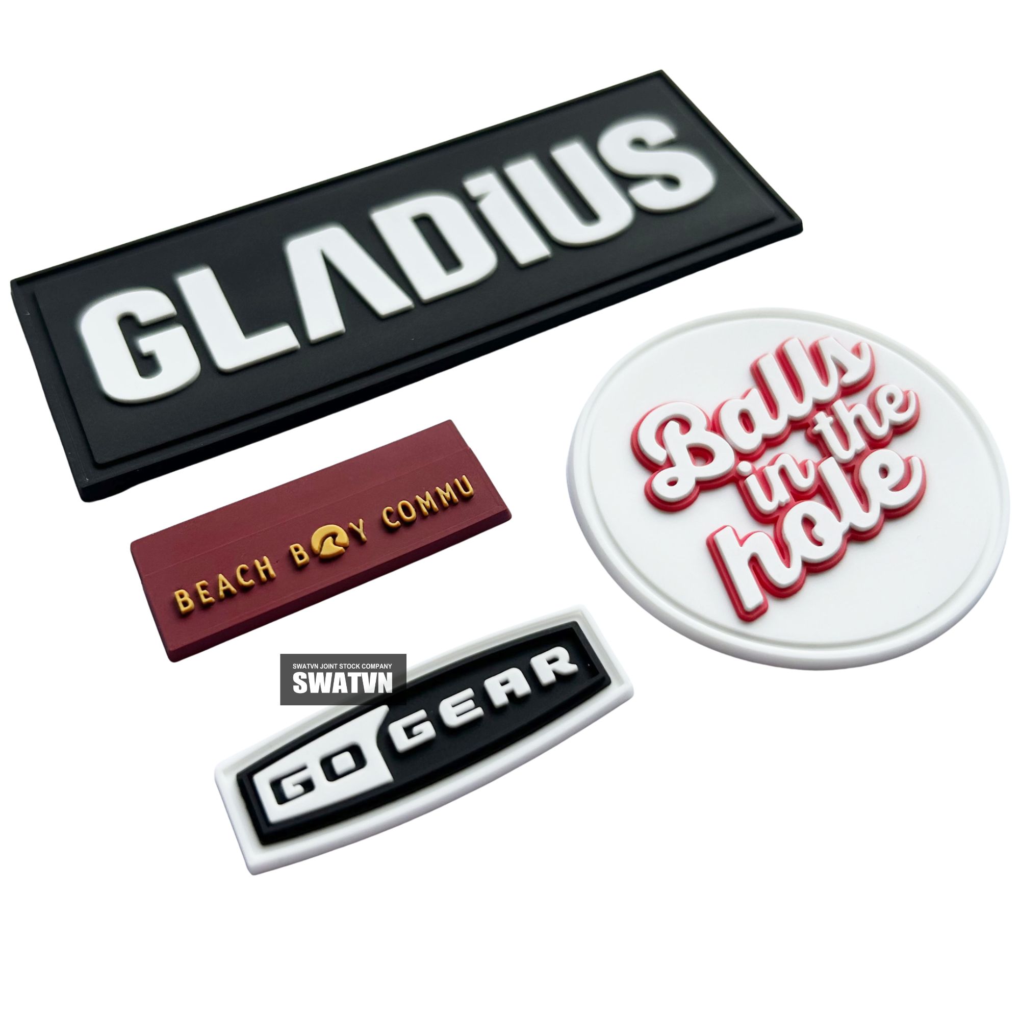 VÌ SAO CÁC THƯƠNG HIỆU LỚN ƯA CHUỘNG NHÃN CAO SU CAO CẤP