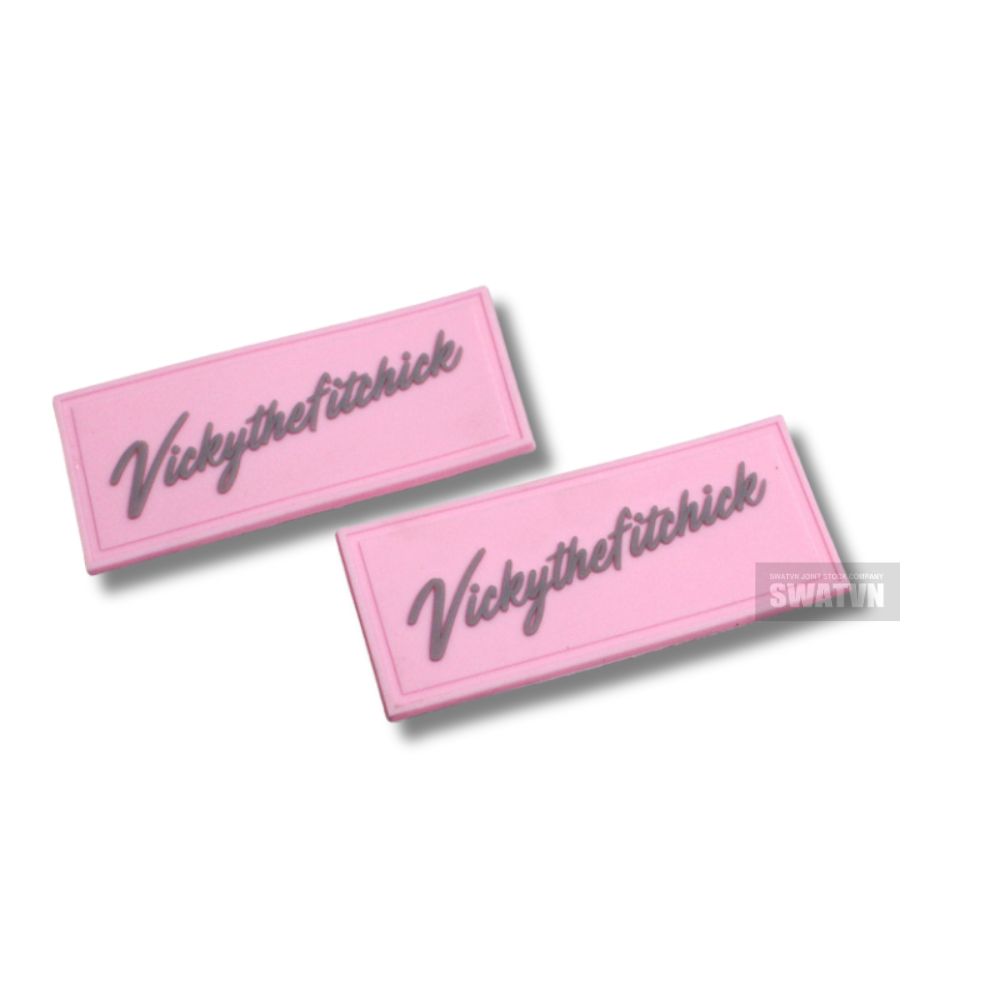 ĐƠN VỊ SẢN XUẤT NHÃN CAO SU NHỰA DẺO THEO YÊU CẦU