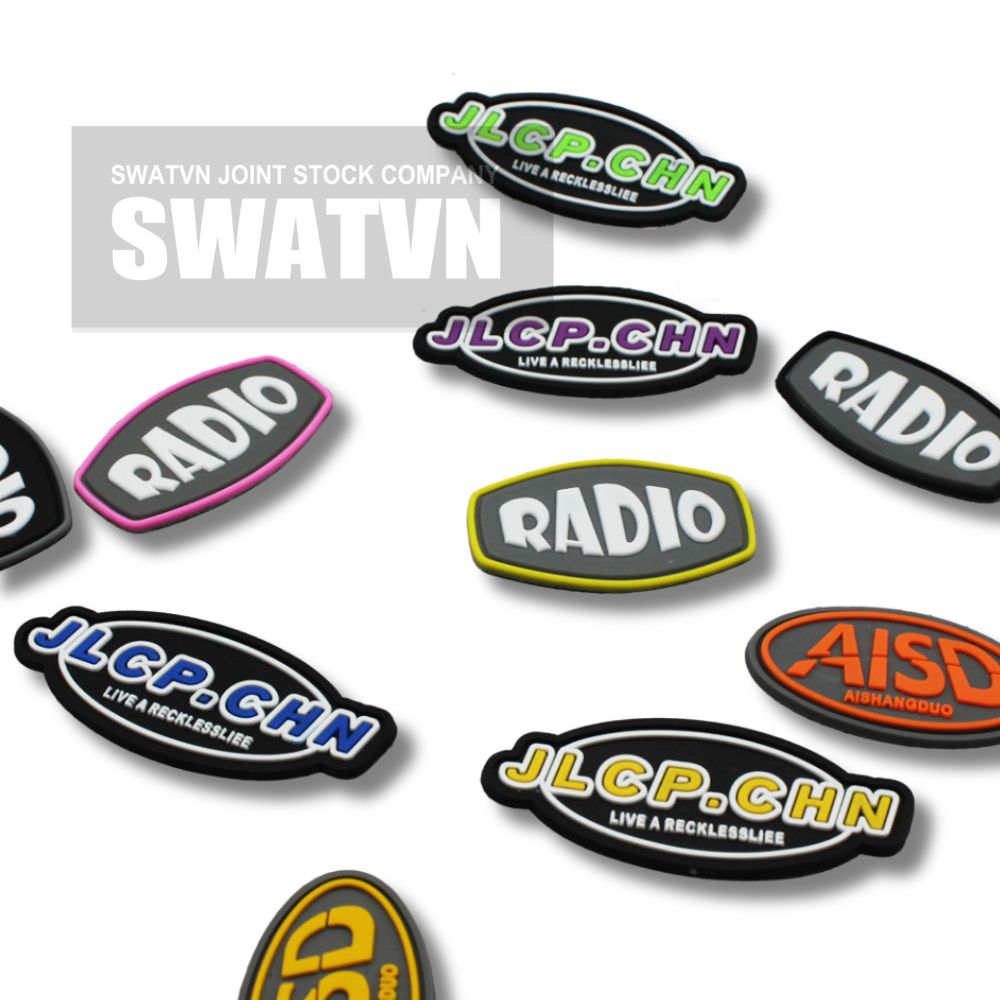 CUNG CẤP NHÃN HIỆU LOGO CAO SU CHO DOANH NGHIỆP