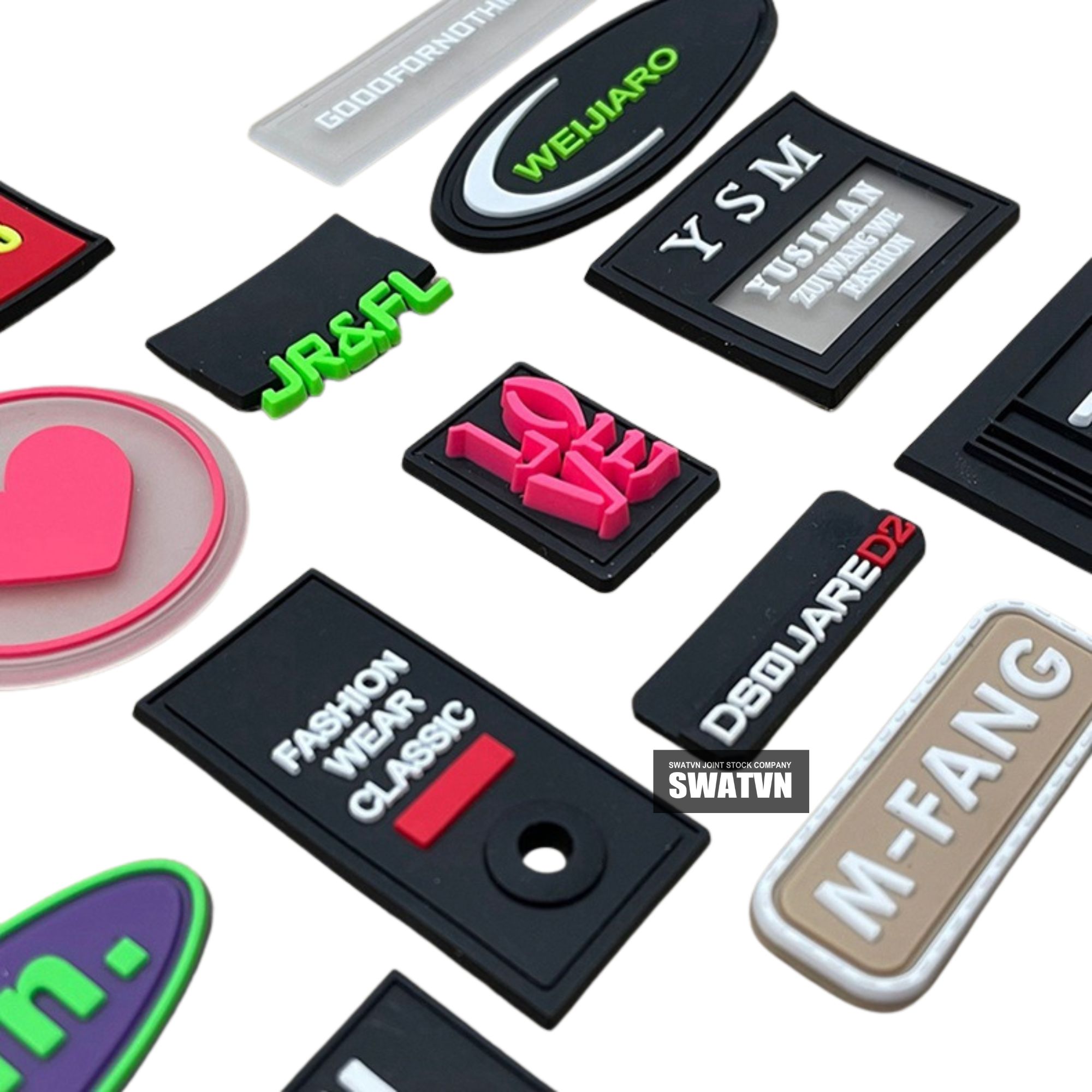 ỨNG DỤNG SÁNG TẠO CỦA NHÃN MÁC CAO SU SILICON TRONG ĐỜI SỐNG VÀ SẢN XUẤT