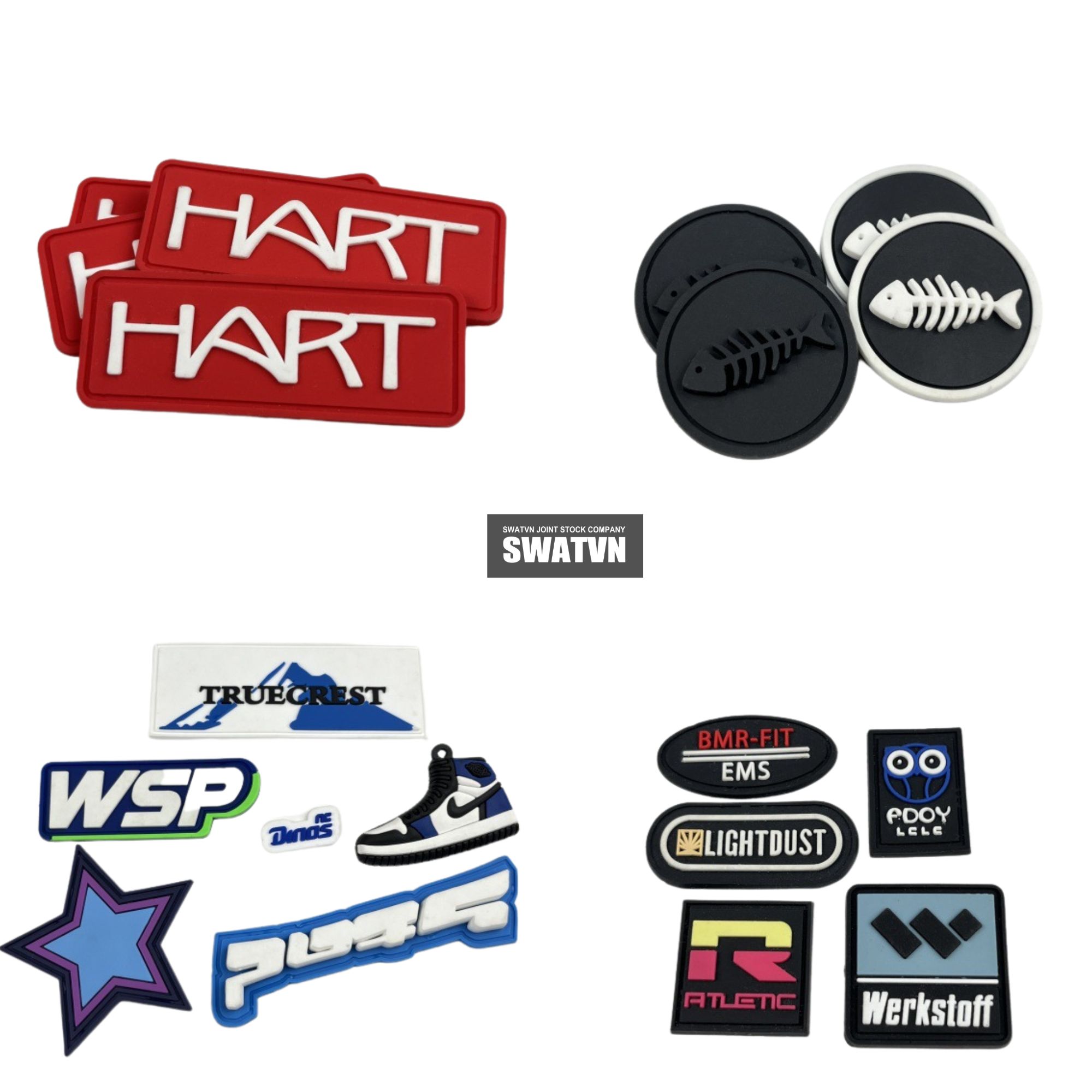 QUY TRÌNH SẢN XUẤT NHÃN MÁC CAO SU SILICON CHẤT LƯỢNG CAO