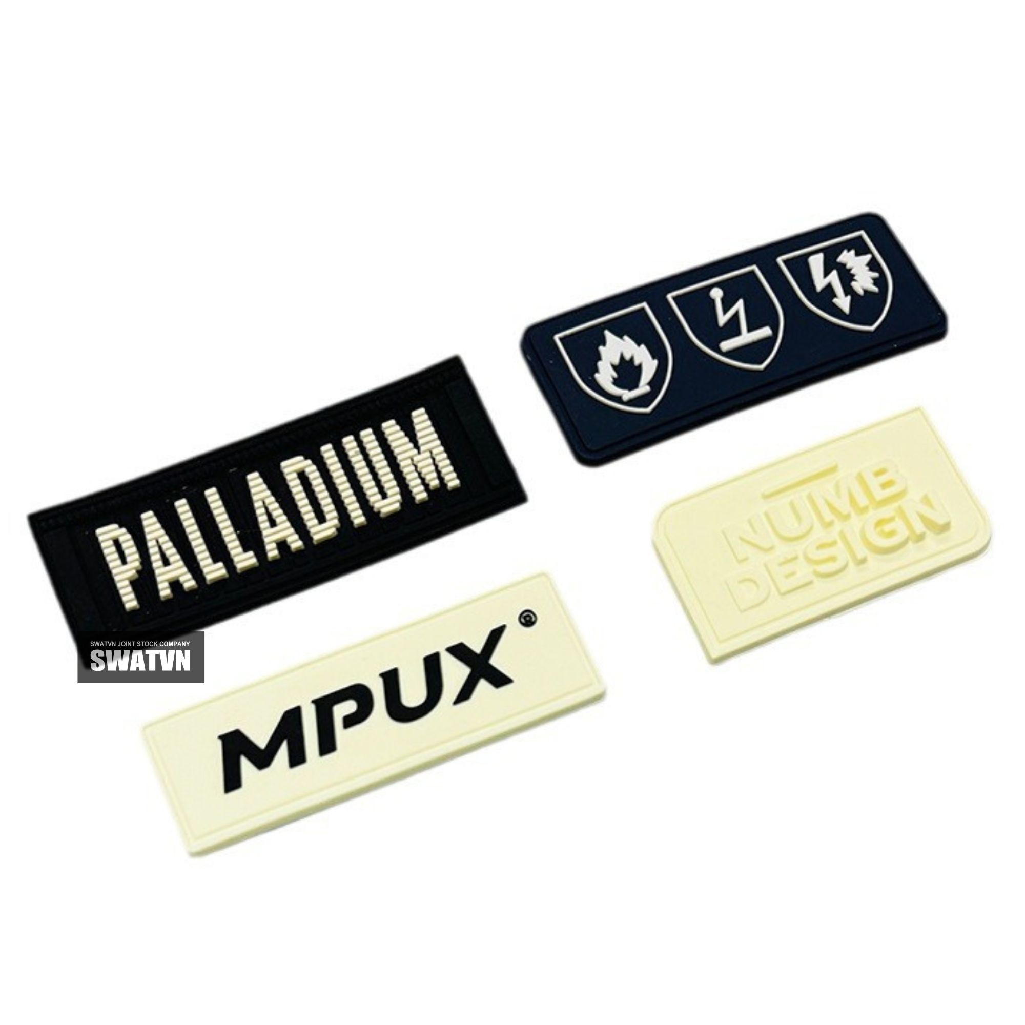 ƯU ĐIỂM VƯỢT TRỘI CỦA NHÃN MÁC CAO SU SILICON TRONG NHẬN DIỆN THƯƠNG HIỆU