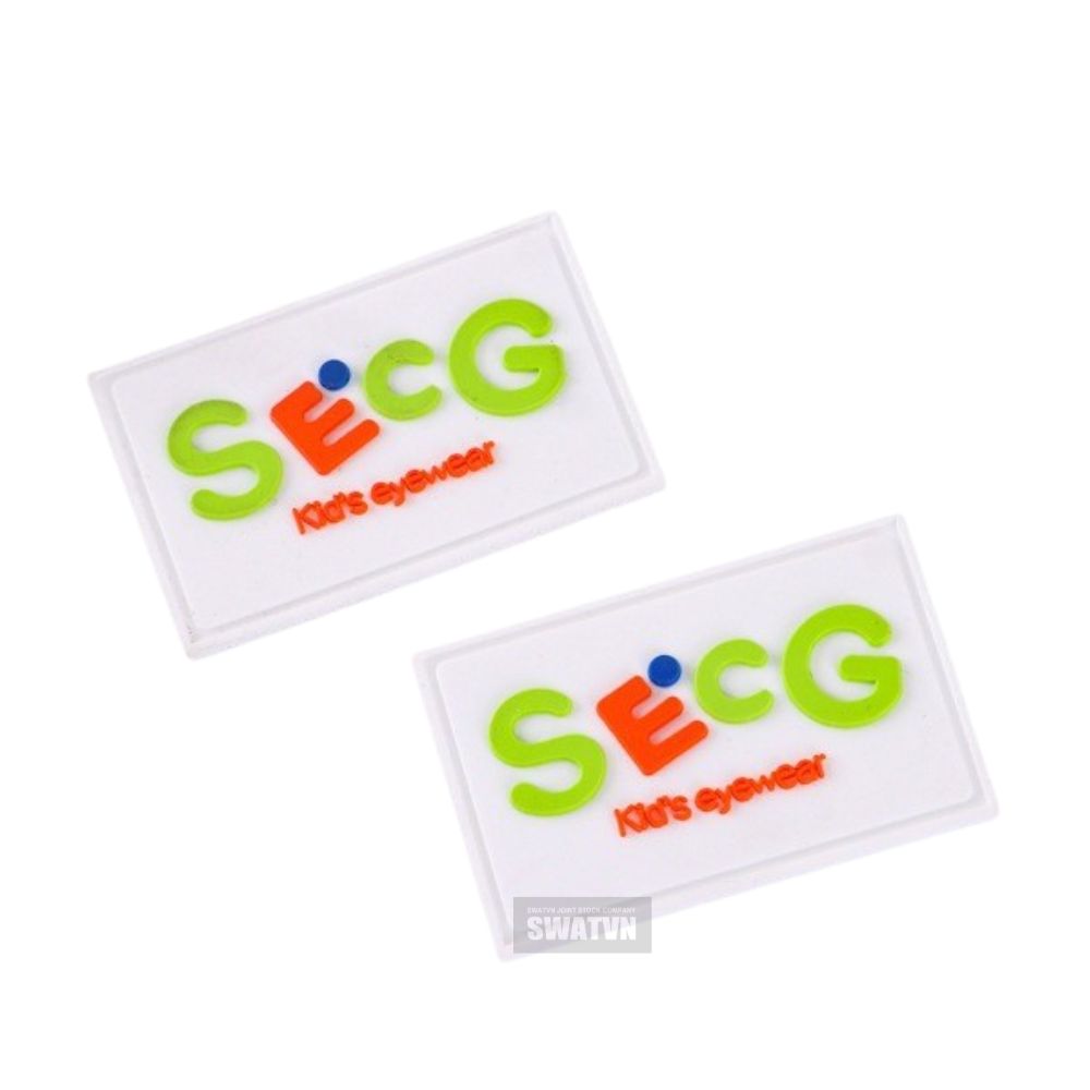 Xưởng làm nhãn mác silicone, cao su theo yêu cầu giá rẻ
