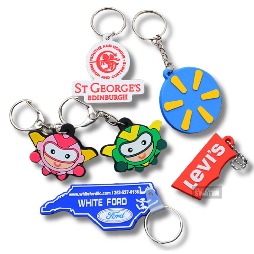 ĐƠN VỊ NHẬN SẢN XUẤT MÓC KHÓA CAO SU CHẤT LƯỢNG