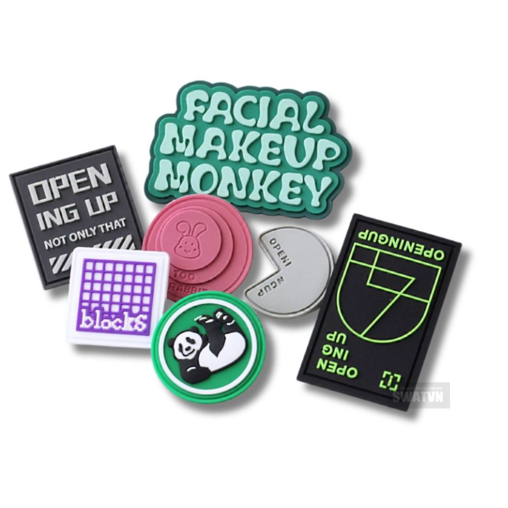 Nhận sản xuất, thiết kế logo cao su theo yêu cầu