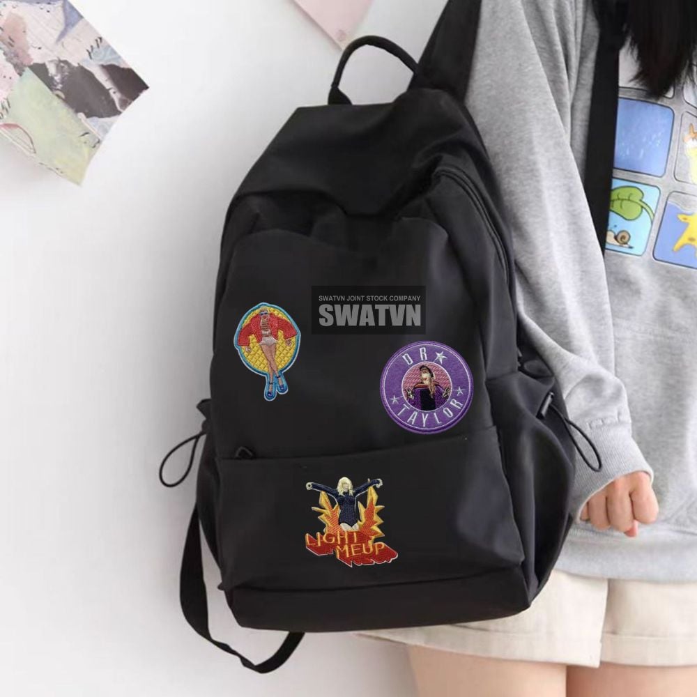 PATCH CAO SU XÉ DÁN TÙY CHỈNH CHO BALO, TÚI XÁCH ĐỘC ĐÁO