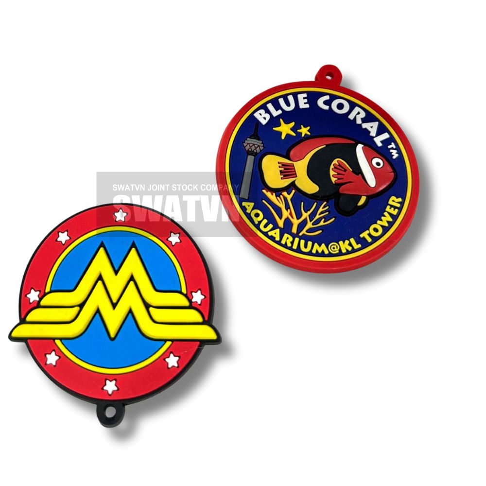 QUÀ TẶNG DOANH NGHIỆP GIÁ RẺ BẰNG MÓC KHÓA CAO SU