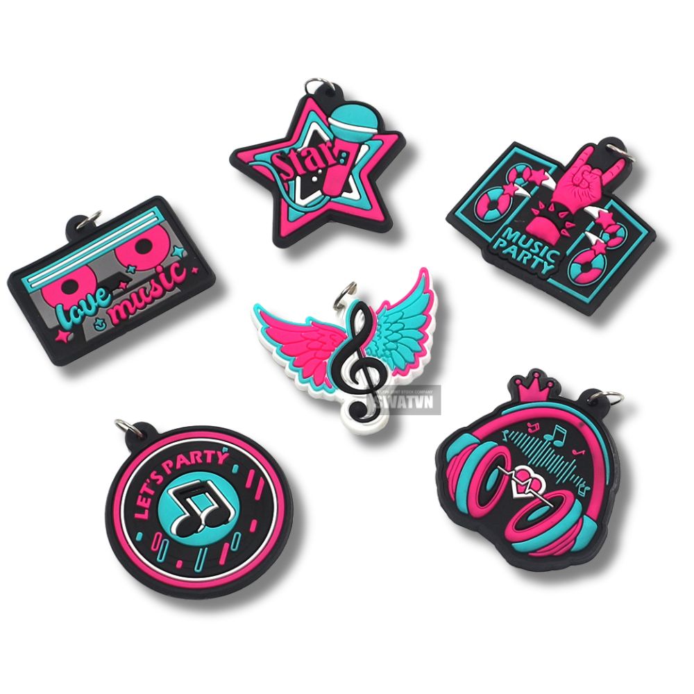 Quà tặng quảng bá móc khoá cao su chất lượng