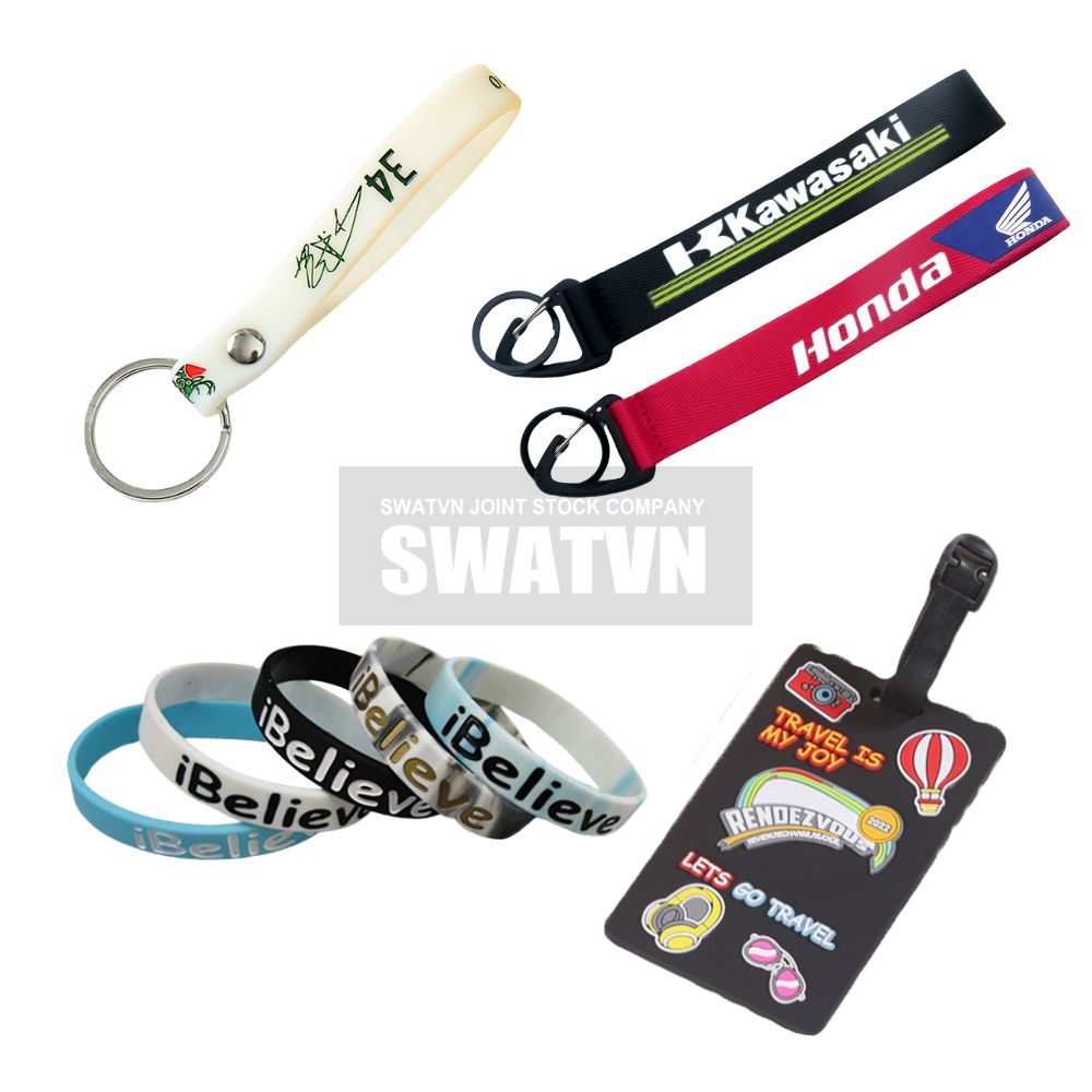 Top 5+ quà tặn thương hiệu chất lượng - Móc khoá và phụ kiện ấn tượng