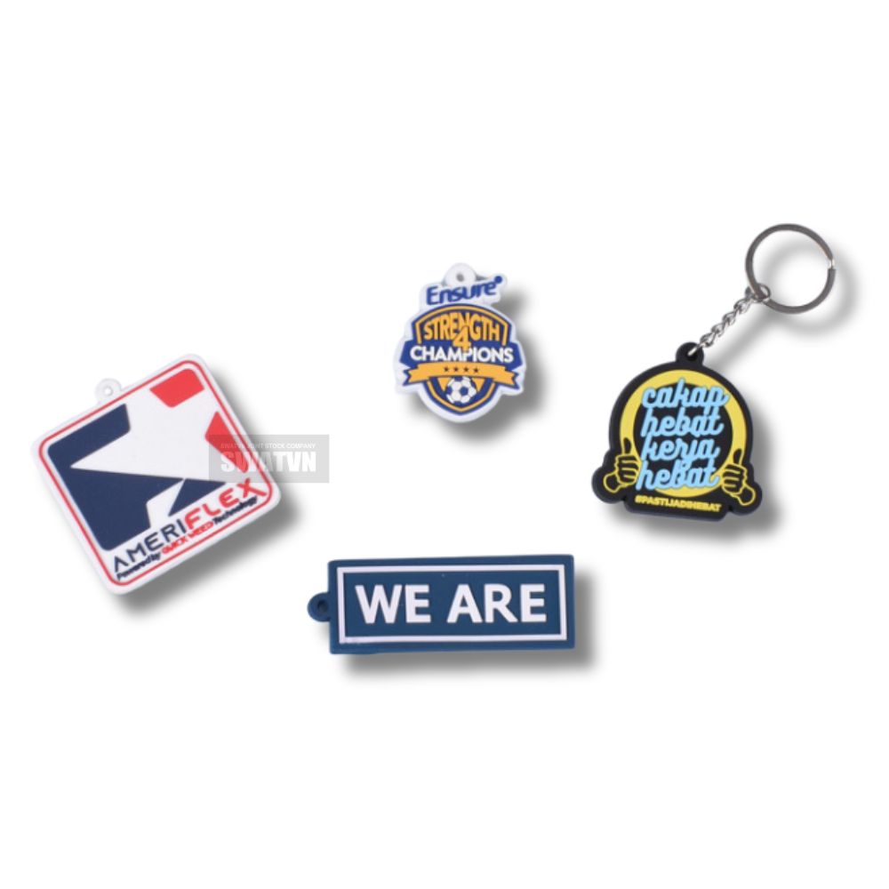 Tại sao lại lựa chọn quà tặng tri ân là móc khoá cao su