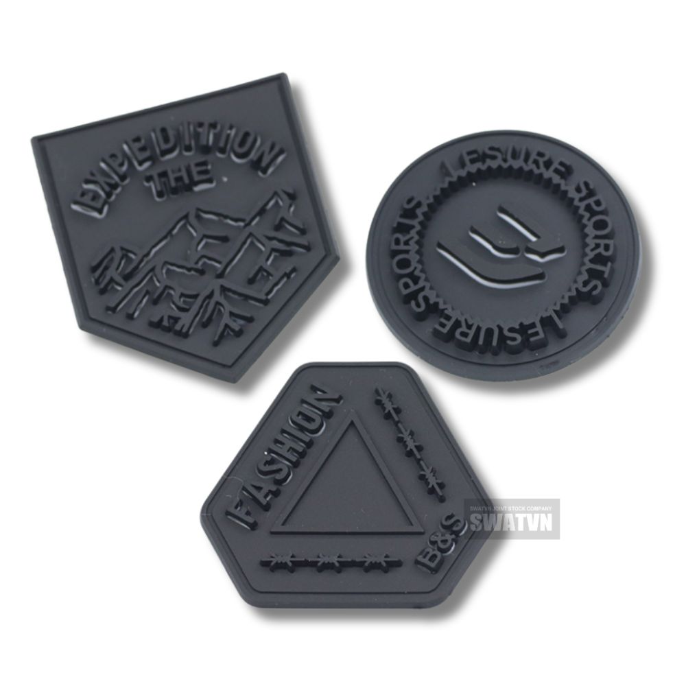 Quy trình sản xuất logo cao su theo yêu cầu tại SWATVN