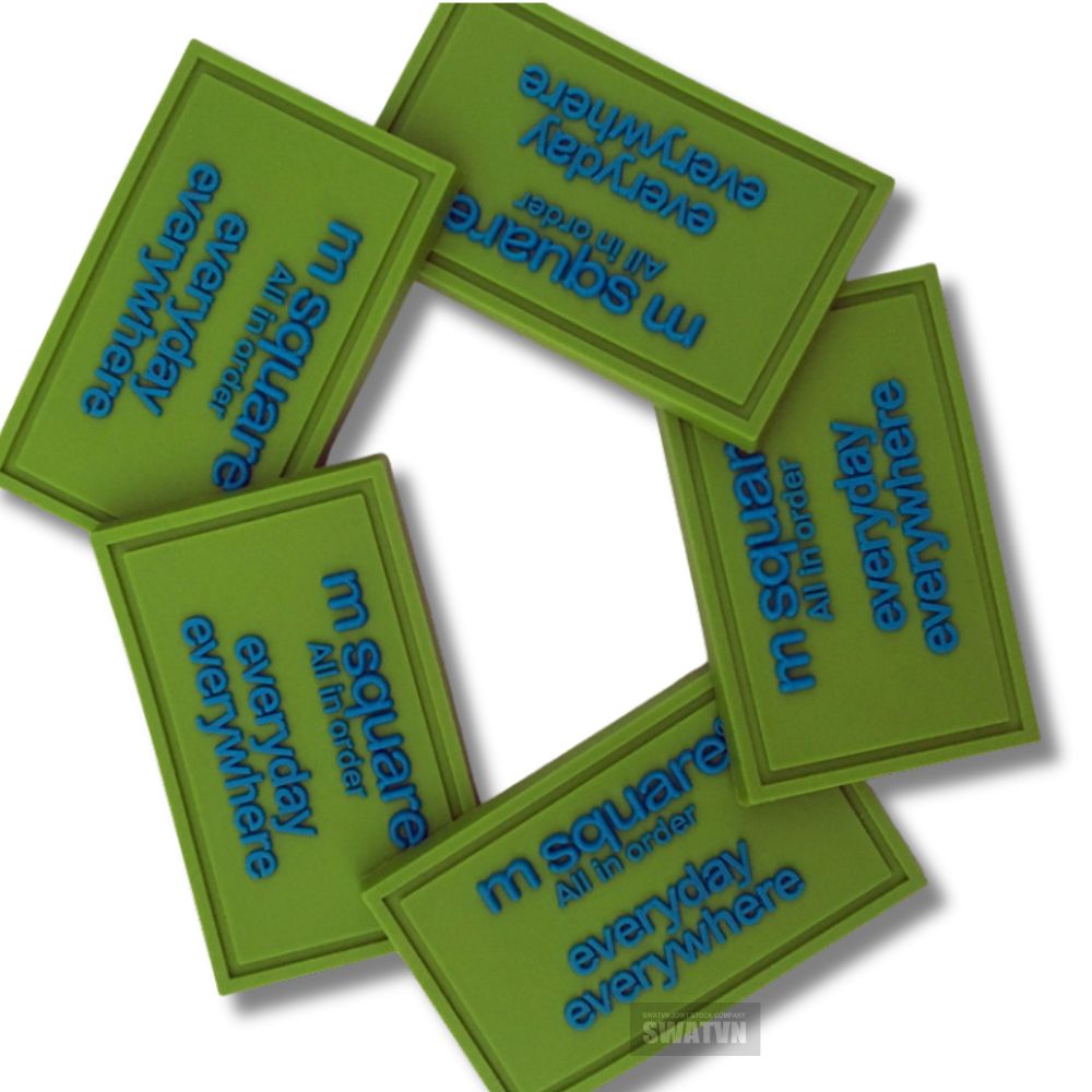 QUY TRÌNH SẢN XUẤT NHÃN MÁC CAO SU BỀN ĐẸP GIÁ RẺ