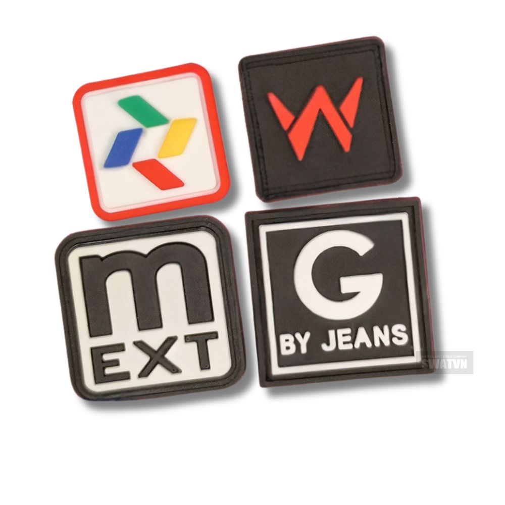 Công ty sản xuất cao su logo quảng cáo thương hiệu chất lượng