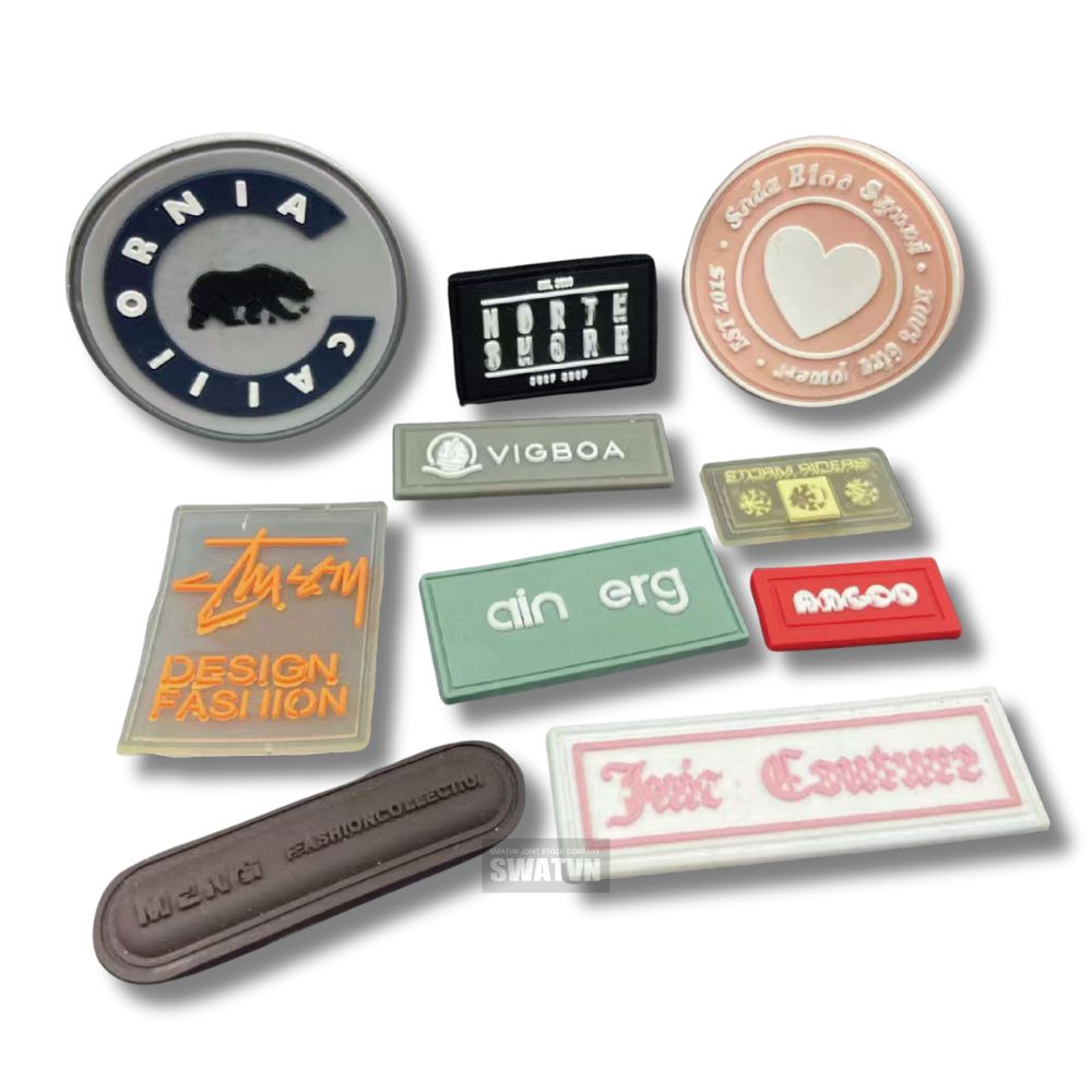 Lý do dịch vụ sản xuất logo cao su được lựa chọn nhiều hiện nay