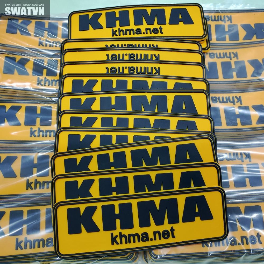 SẢN XUẤT LOGO CAO SU CHẤT LƯỢNG CAO