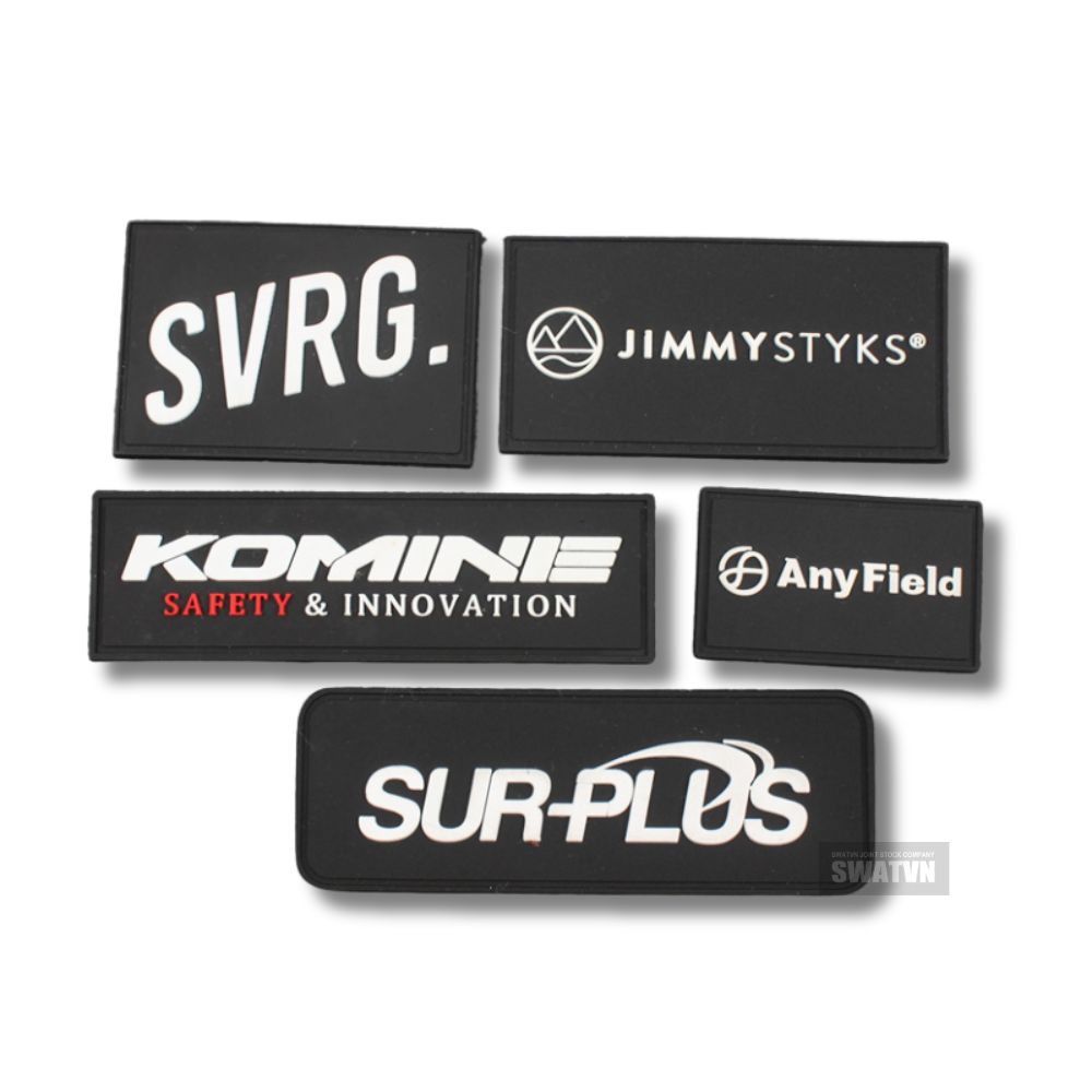 SẢN XUẤT LOGO CAO SU GIÁ RẺ CHO QUẢNG BÁ THƯƠNG HIỆU