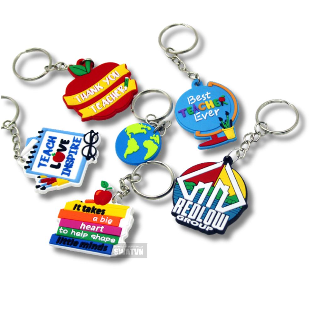 LƯU Ý KHI SẢN XUẤT MÓC KHÓA CAO SU BẠN CẦN BIẾT