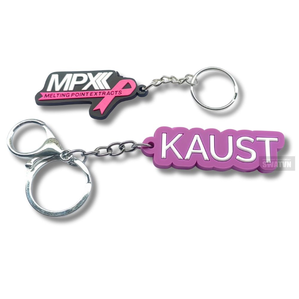 Tại sao lại chọn dịch vụ sản xuất móc khoá theo yêu cầu bằng cao su