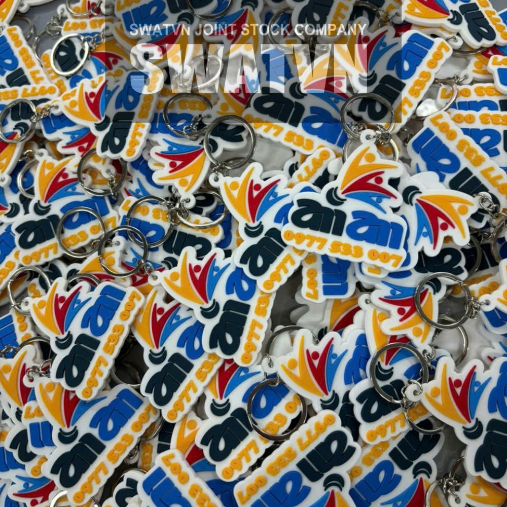 Đơn vị sản xuất quà tặng doanh nghiệp móc khoá theo yêu cầu