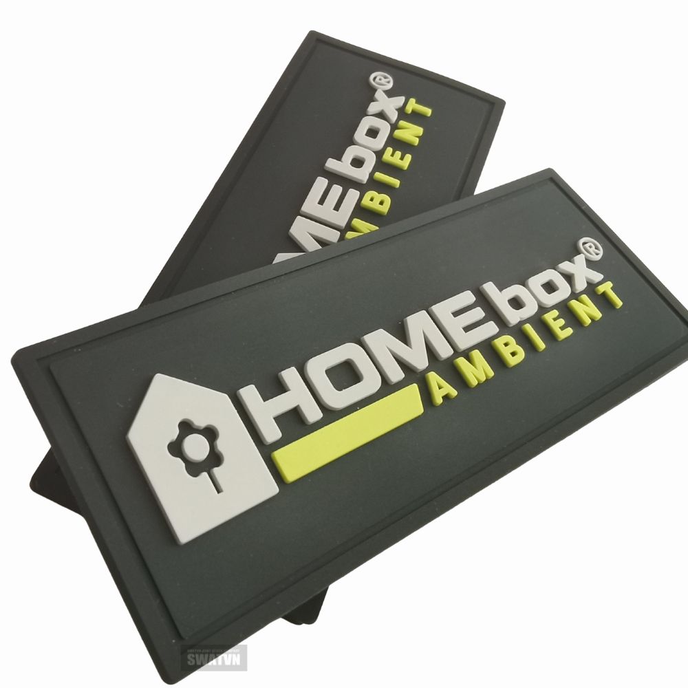 SẢN XUẤT TEM MÁC CAO SU TRONG QUẢNG CÁO THƯƠNG HIỆU