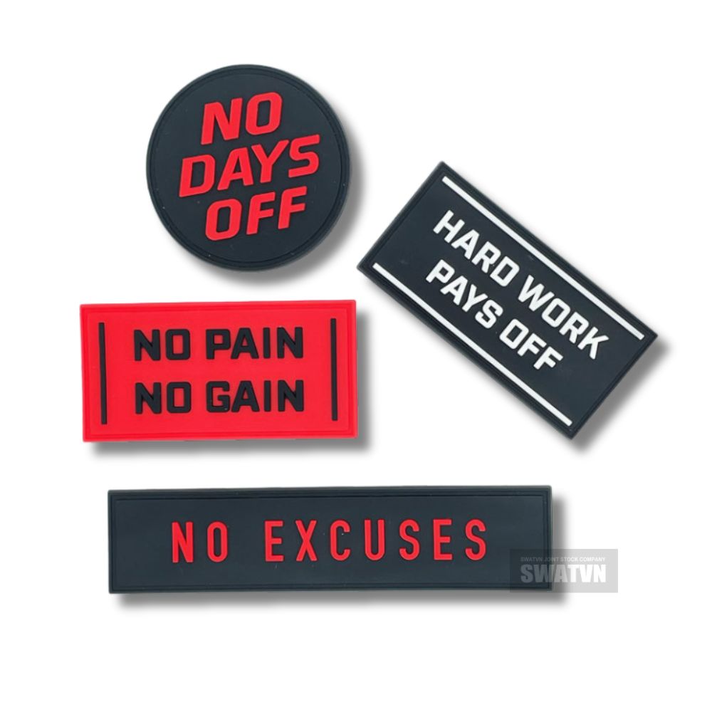 Sản xuất tem nhãn quảng cáo bằng cao su - Lựa chọn của doanh nghiệp nhỏ