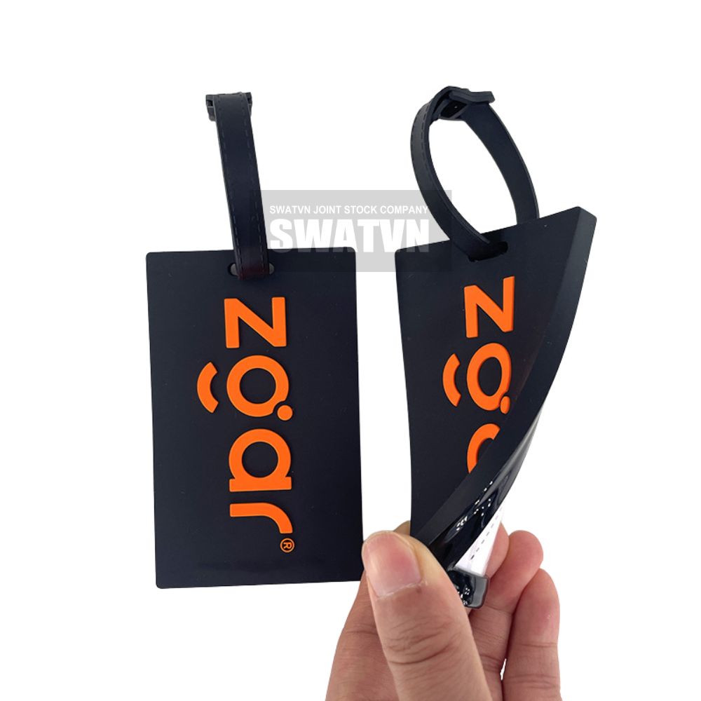 Hướng dẫn sử dụng thẻ hành lý bằng cao su trong quảng cáo