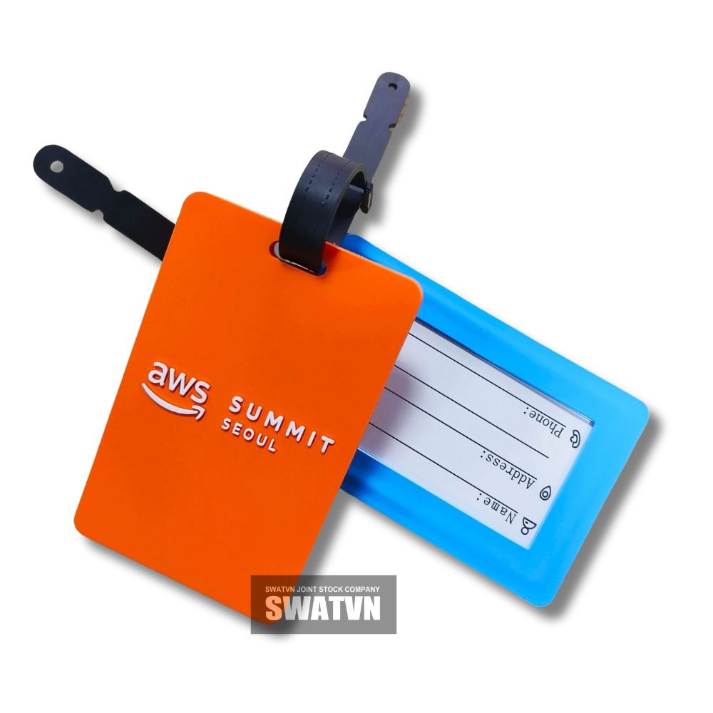 Công ty sản xuất thẻ hành lý cao su theo yêu cầu chất lượng