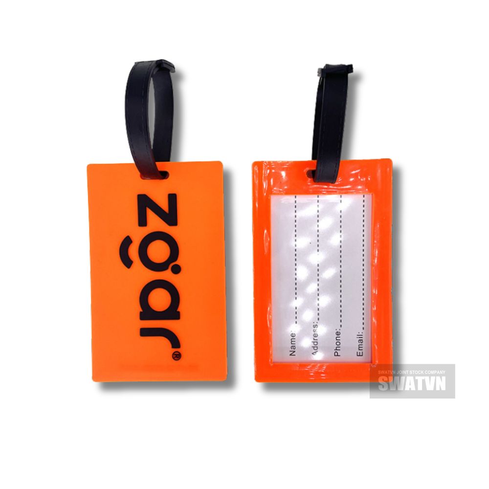 Công ty sản xuất thẻ hành lý in logo làm quà tặng doanh nghiệp