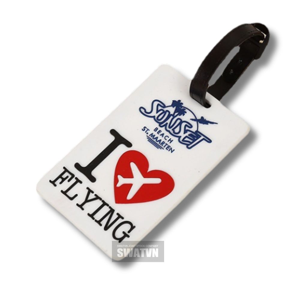 Thẻ tag vali - Tăng nhận diện thương hiệu sau mỗi chuyến đi