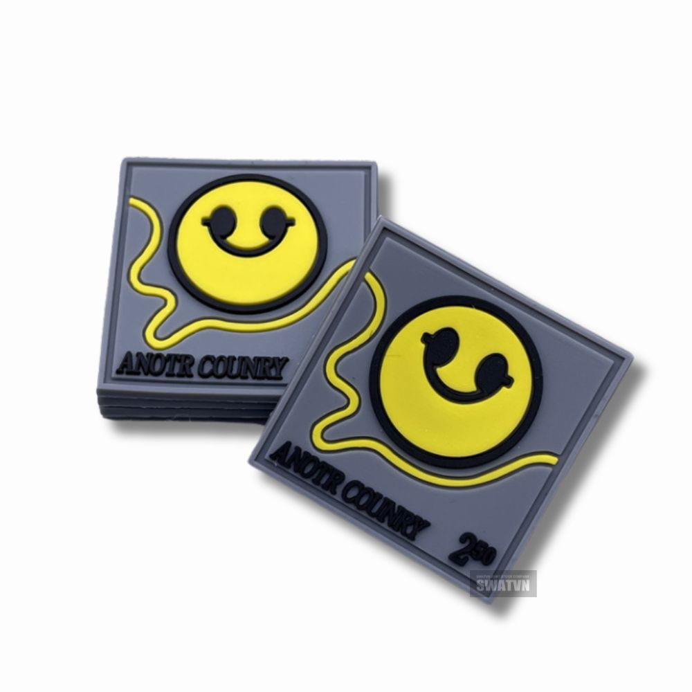 Sử dụng logo bằng cao su cho các chiến dịch của thương hiệu