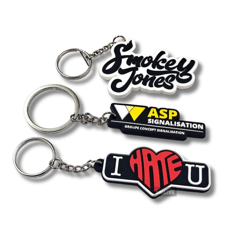 SỬ DỤNG MÓC KHÓA BẰNG CAO SU MANG LẠI HIỆU QUẢ GÌ CHO DOANH NGHIỆP