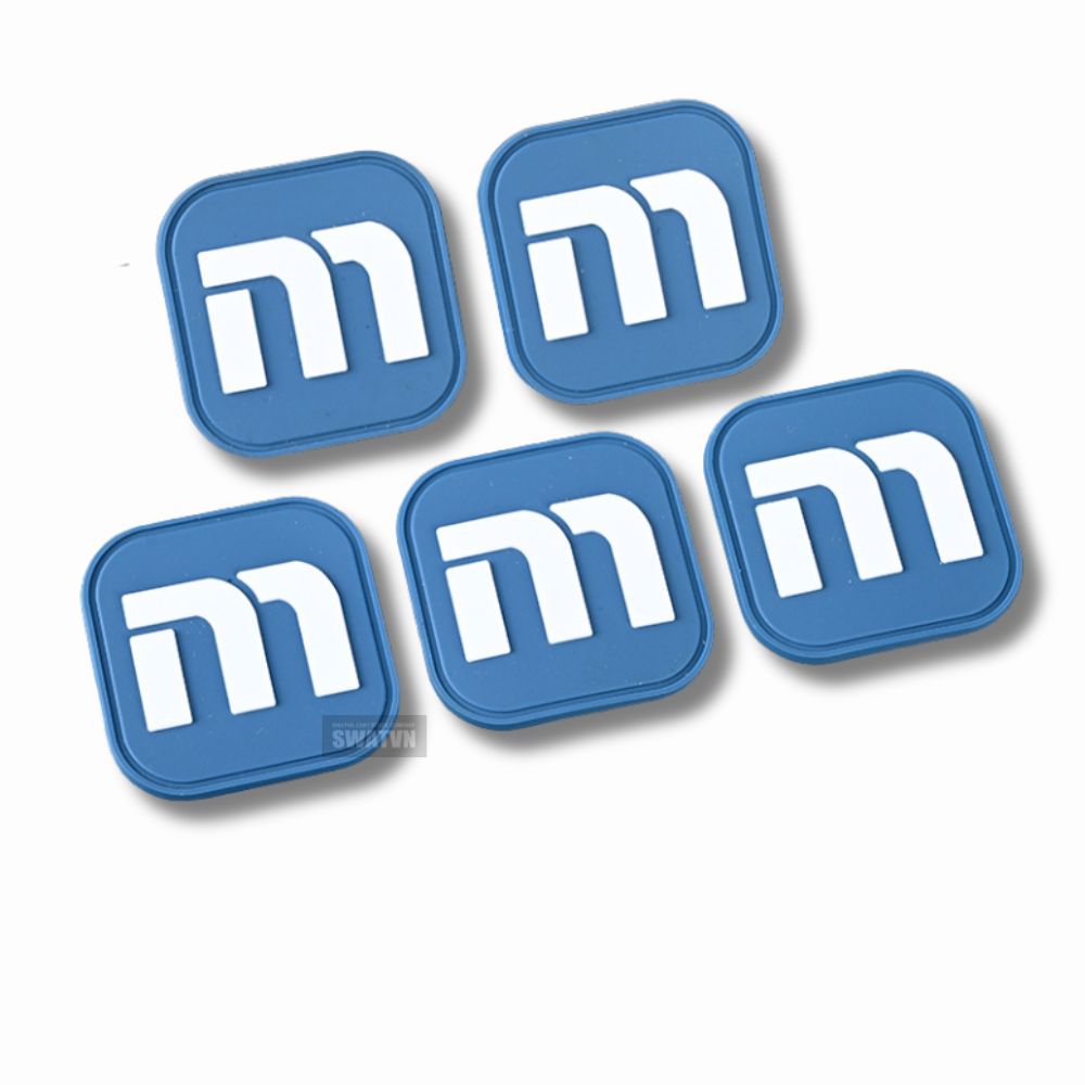 SỬ DỤNG NHÃN MÁC CAO SU, LOGO CAO SU CHO QUẢNG CÁO