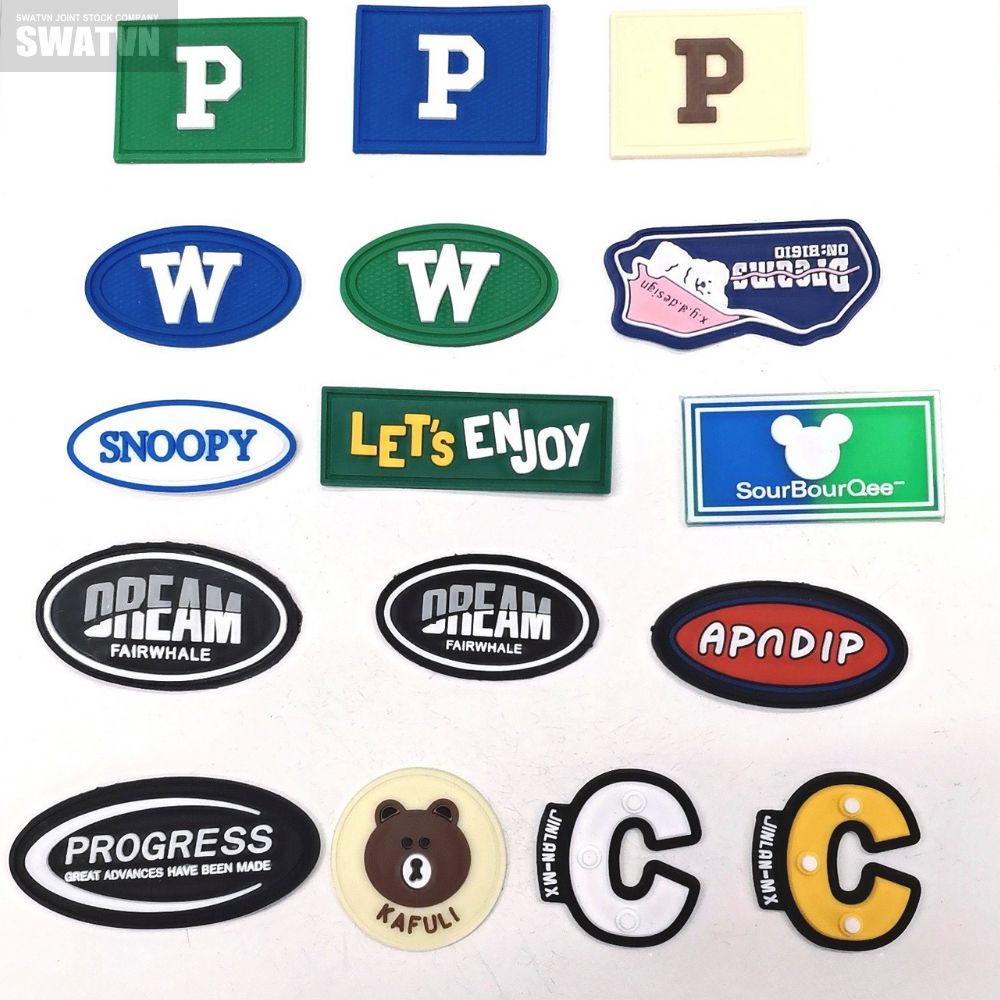 CÁCH SỬ DỤNG TAG CAO SU, LOGO CAO SU CHO CHIẾN DỊCH QUẢNG CÁO