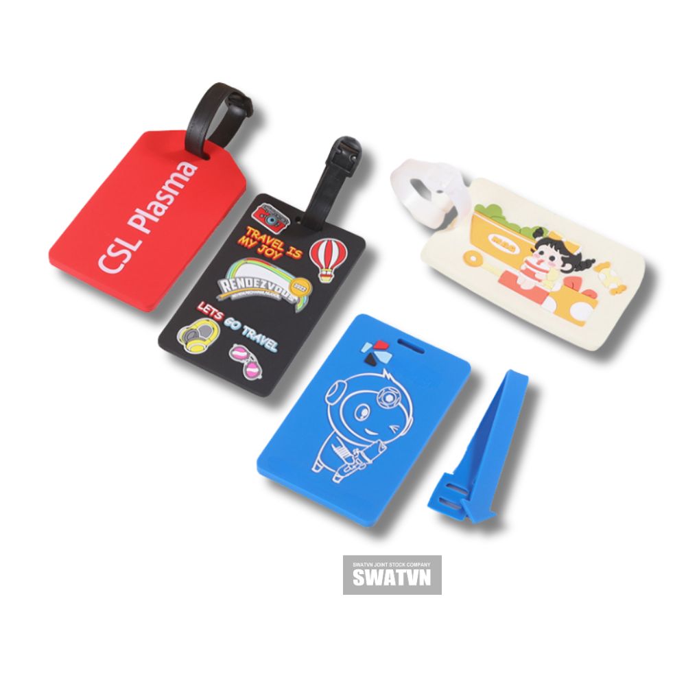 Tuỳ chỉnh tag gắn vali - Tăng giá trị quảng bá cho doanh nghiệp