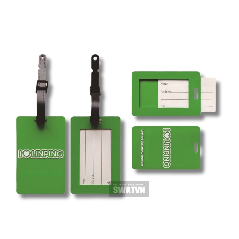 Tag hành lý khách sạn - Thiết kế, sản xuất theo yêu cầu