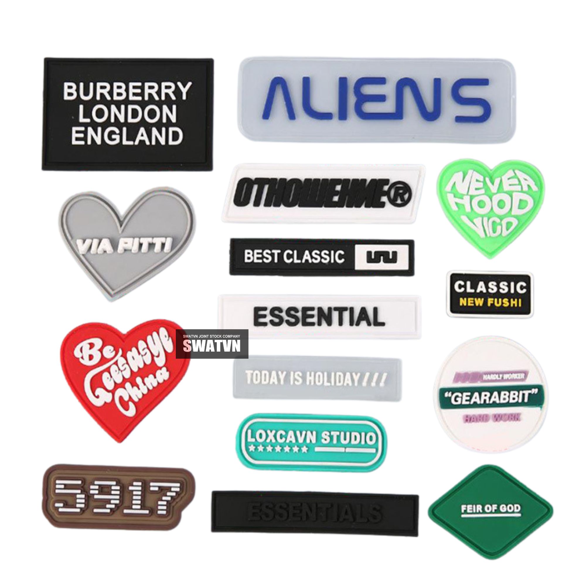 ƯU ĐIỂM CỦA TAG QUẦN ÁO BẰNG CAO SU SO VỚI CÁC LOẠI TAG KHÁC