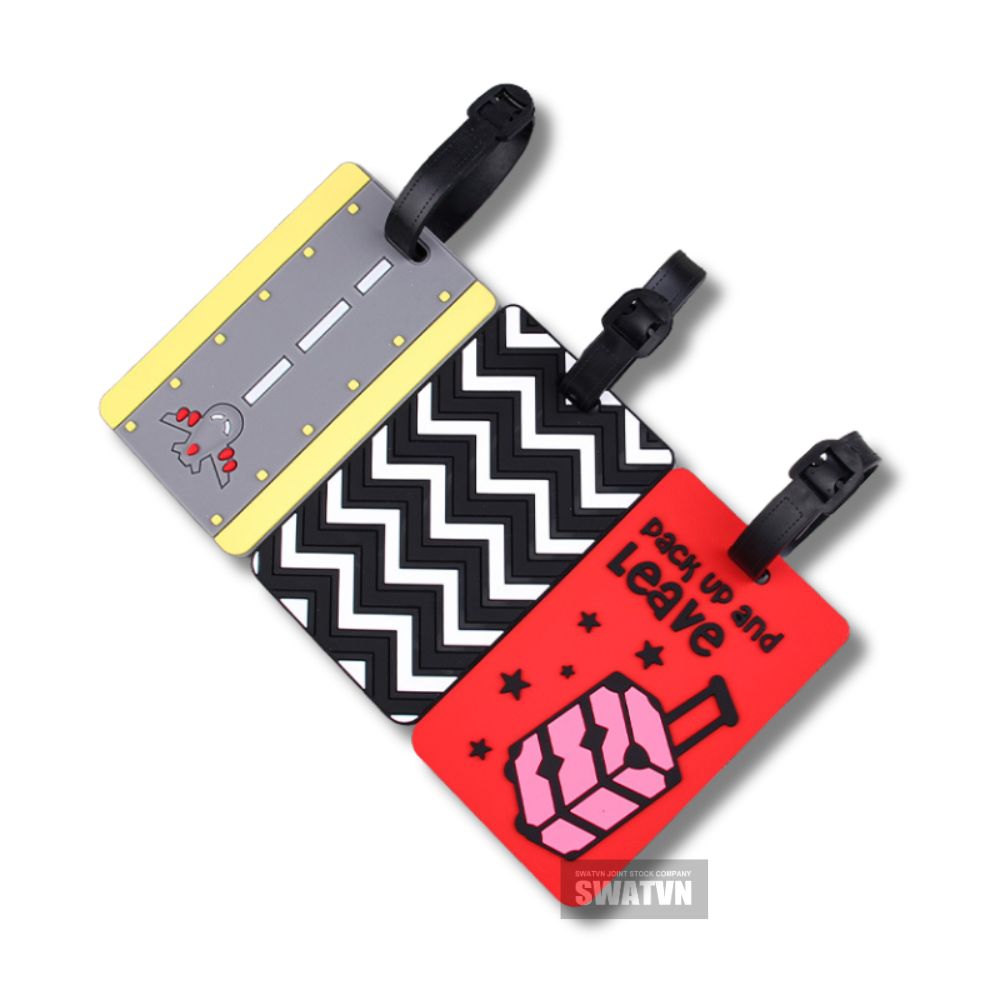 Công ty gia công tag treo hành lý cao su theo yêu cầu giá rẻ