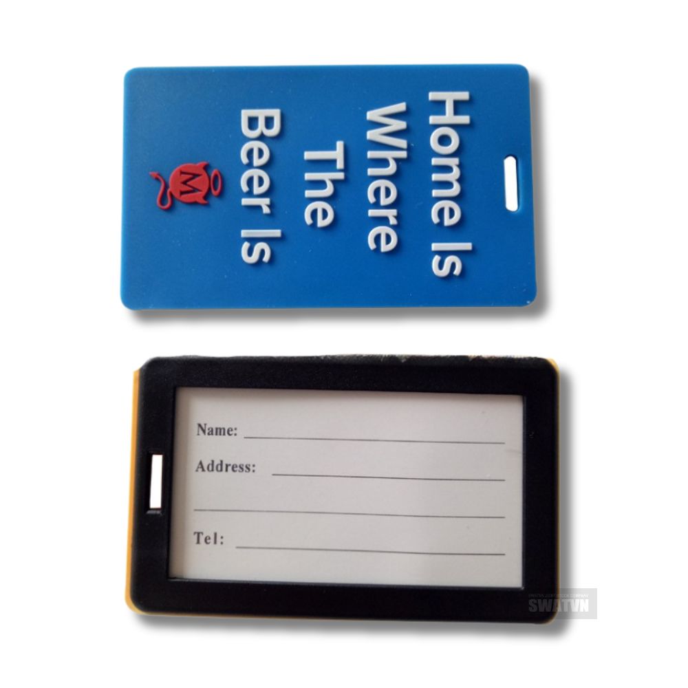 SẢN XUẤT TAG TREO SỰ KIỆN BẰNG CAO SU THEO YÊU CẦU