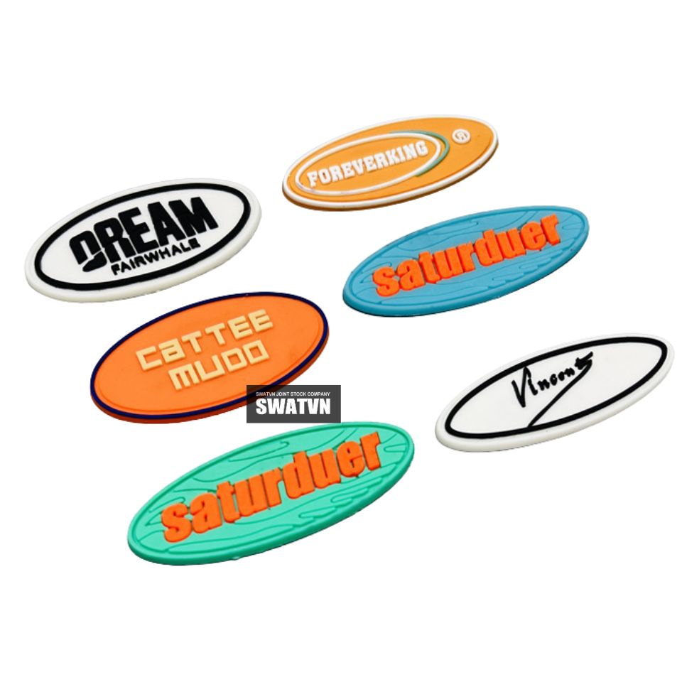 CÁCH CHỌN TEM LOGO CAO SU PHÙ HỢP CHO SẢN PHẨM CỦA BẠN