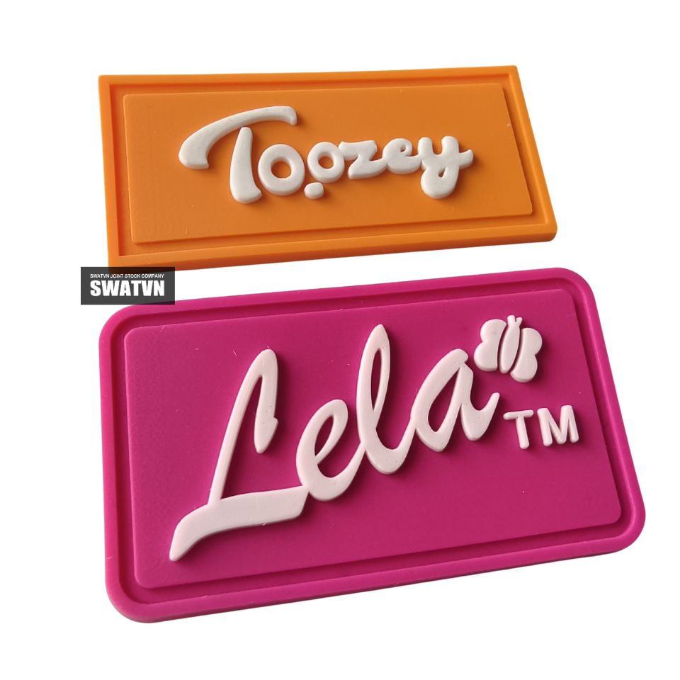 TEM LOGO CAO SU - LỰA CHỌN BỀN ĐẸP CHO BALO, QUẦN ÁO VÀ GIÀY DÉP