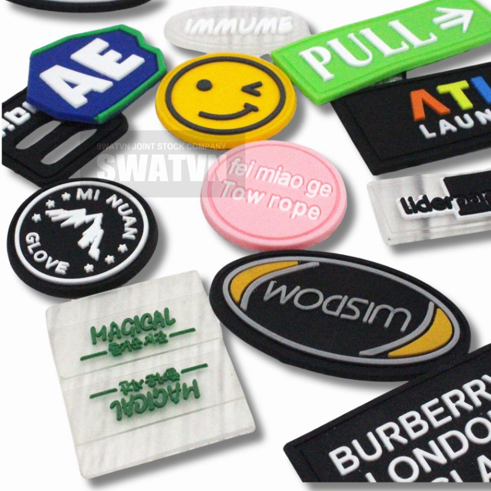 DÙNG TEM MÁC CAO SU QUẢNG BÁ CHO SẢN PHẨM THƯƠNG HIỆU