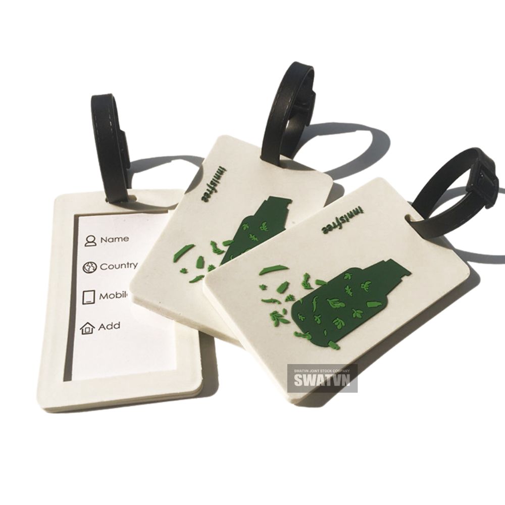 Những điều cần biết về thẻ cá nhân thông minh gắn hành lý bằng cao su