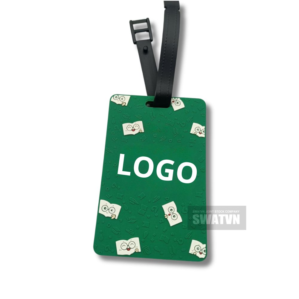 Tối ưu hiệu quả quảng bá bằng thẻ gắn hành lý in logo