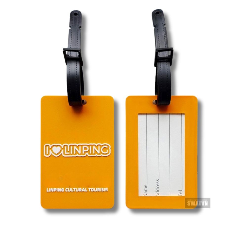 DỊCH VỤ SẢN XUẤT THẺ HÀNH LÝ CAO SU THEO YÊU CẦU