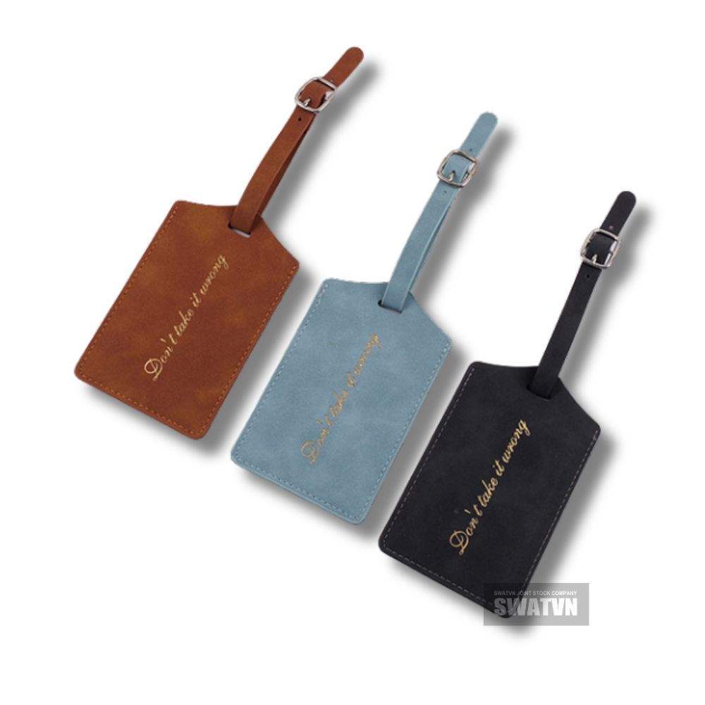 Tại sao lại chọn thẻ hành lý da, thẻ hành lý cao su để quảng cáo?
