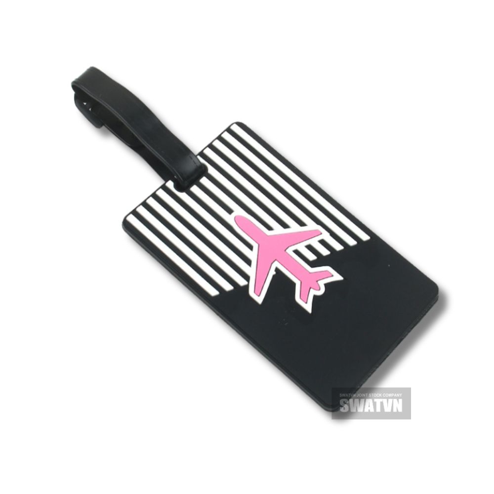 Quà tặng doanh nghiệp độc đáo - Thẻ tên treo vali in logo theo yêu cầu