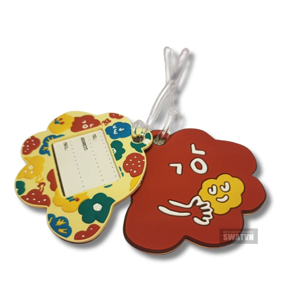 XƯỞNG SẢN XUẤT THẺ TÊN TREO VALI CAO SU SỐ LƯỢNG LỚN