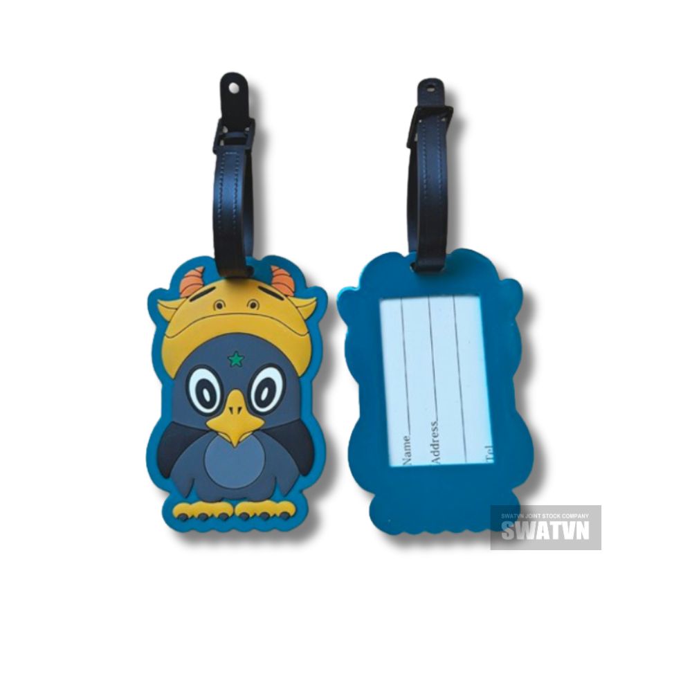 Tăng hiệu quả quảng bá với sản phẩm thẻ tên vali cao su