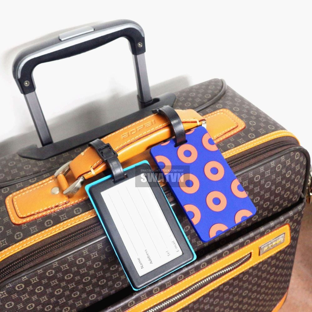 ĐƠN VỊ LÀM THẺ TREO HÀNH LÝ BẰNG CAO SU THEO YÊU CẦU