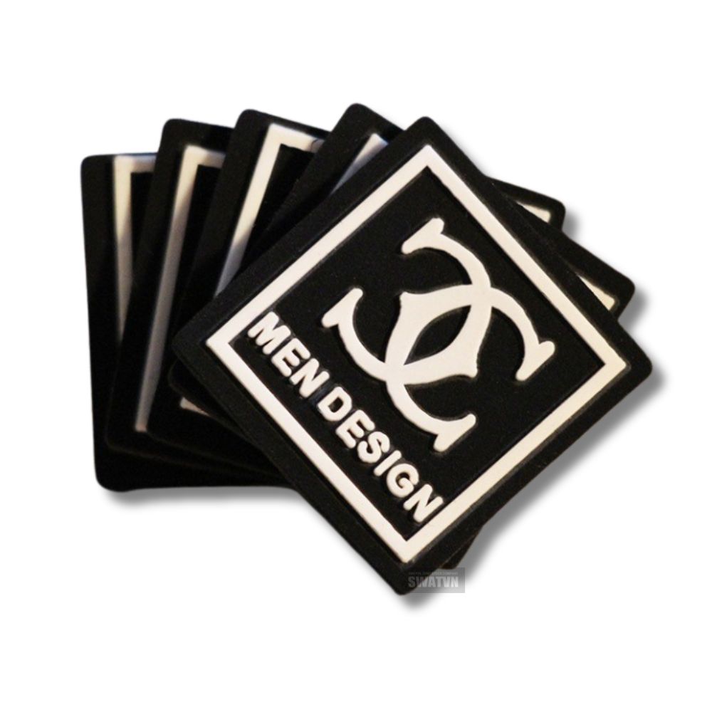 SẢN XUẤT & THIẾT KẾ LOGO CAO SU CHẤT LƯỢNG CAO THEO YÊU CẦU